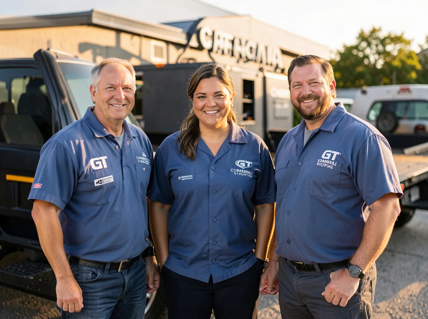 Flat Roof Repair company in Oakford, IN